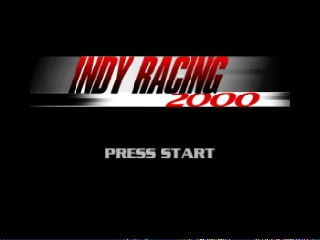 Indy Racing 2000 (USA) Title Screen